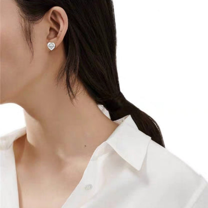 [⭐Veyra Jewels]RETURN TO TIF LOVE SILVER EARRINGS