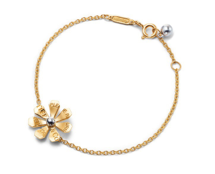 [⭐Veyra Jewels]FLOWER RETURN TO TIF BRACELET