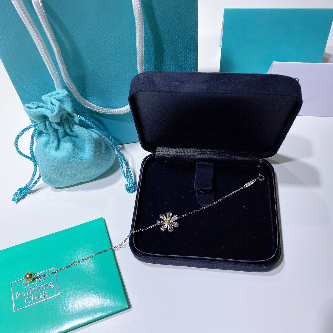[⭐Veyra Jewels]FLOWER RETURN TO TIF BRACELET