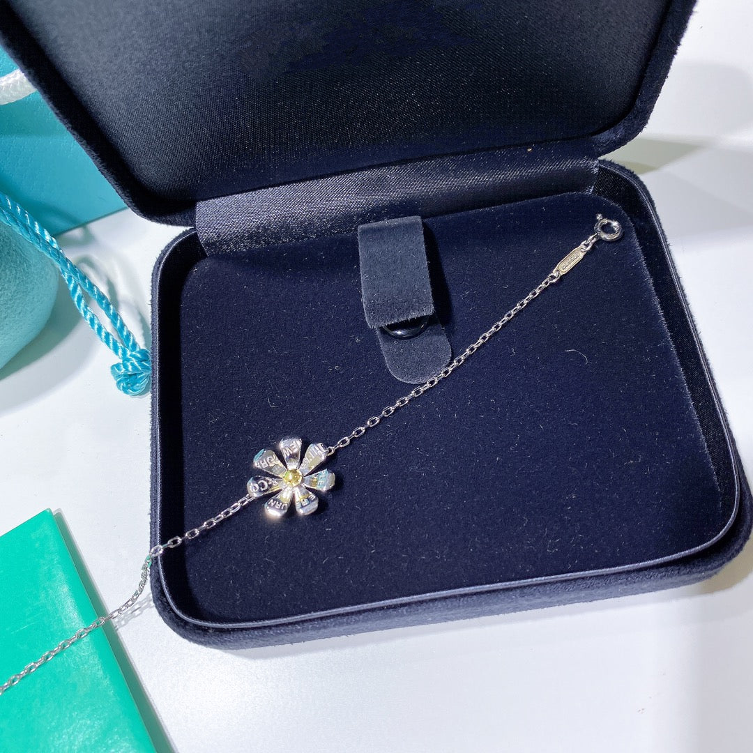 [⭐Veyra Jewels]FLOWER RETURN TO TIF BRACELET