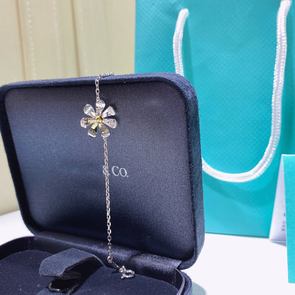 [⭐Veyra Jewels]FLOWER RETURN TO TIF BRACELET