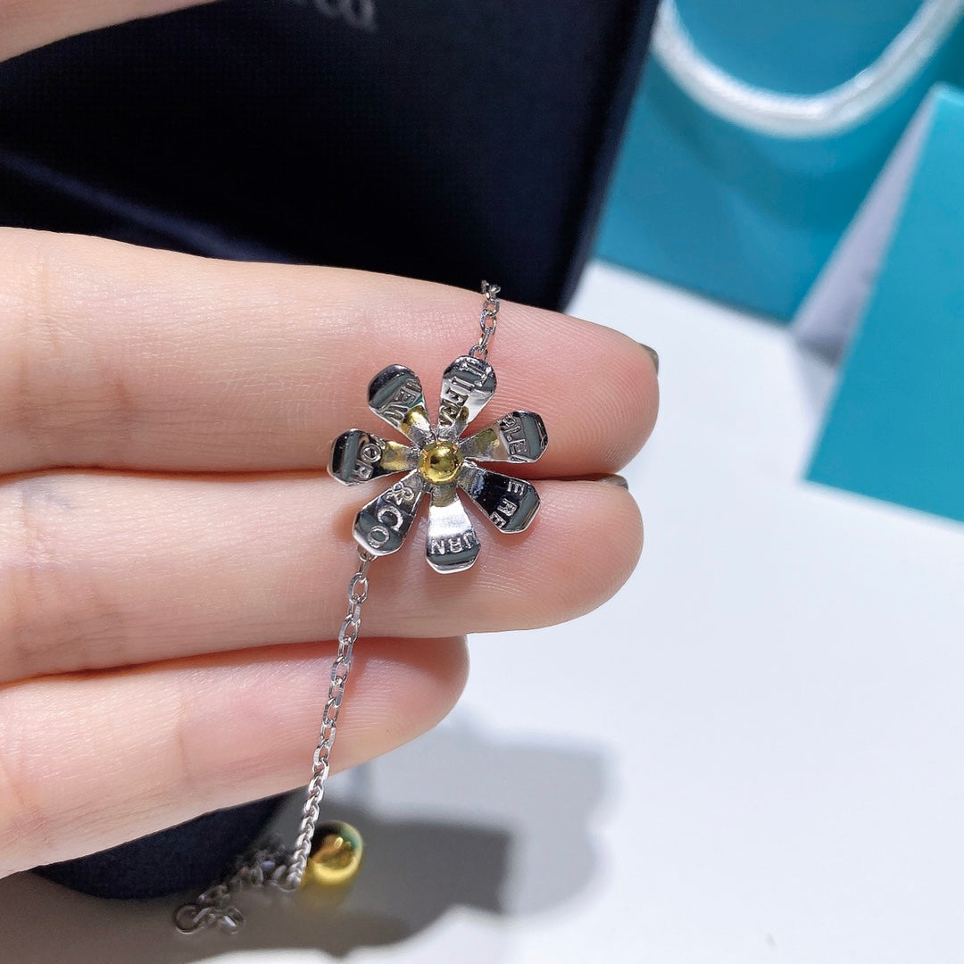 [⭐Veyra Jewels]FLOWER RETURN TO TIF BRACELET