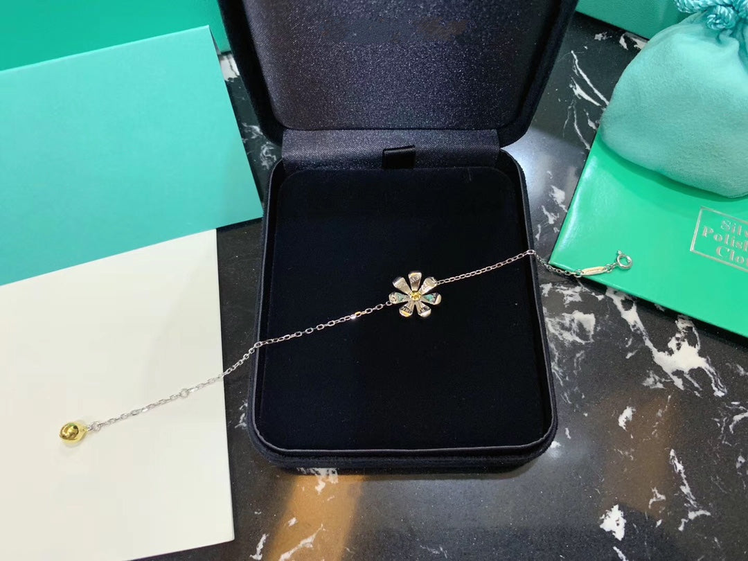 [⭐Veyra Jewels]FLOWER RETURN TO TIF BRACELET