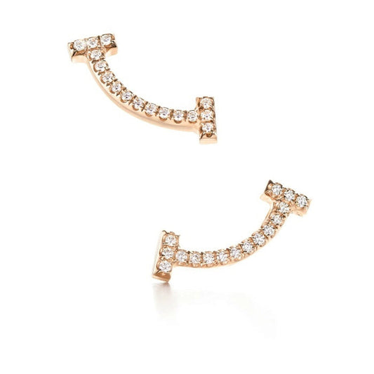[⭐Veyra Jewels]SMILE DIAMOND EARRINGS