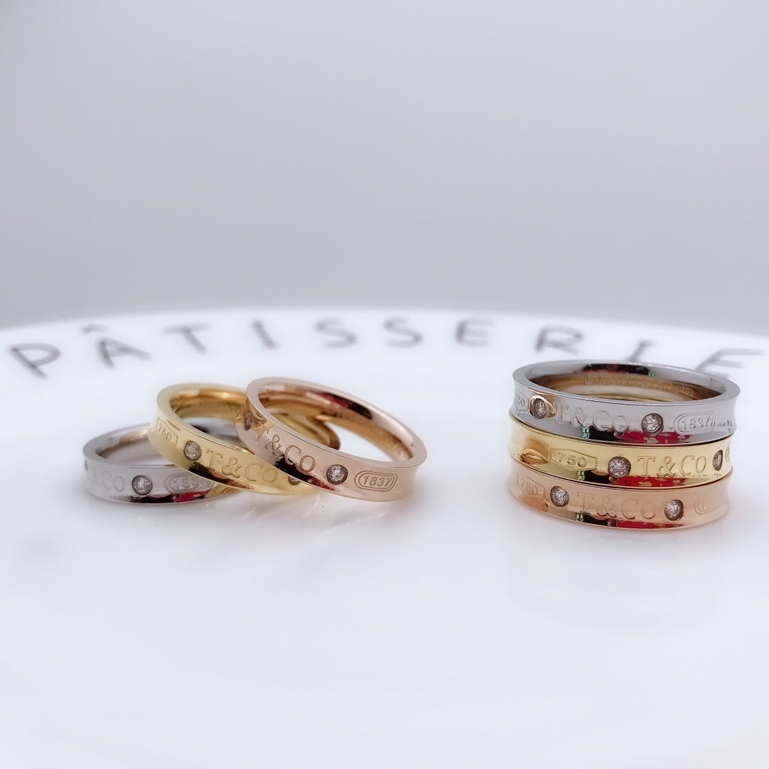 [⭐Veyra Jewels]DOUBLE DIAMOND RING