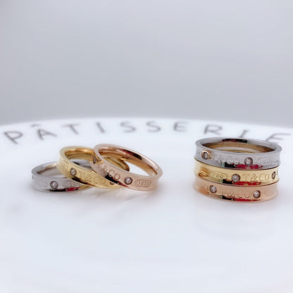 [⭐Veyra Jewels]DOUBLE DIAMOND RING