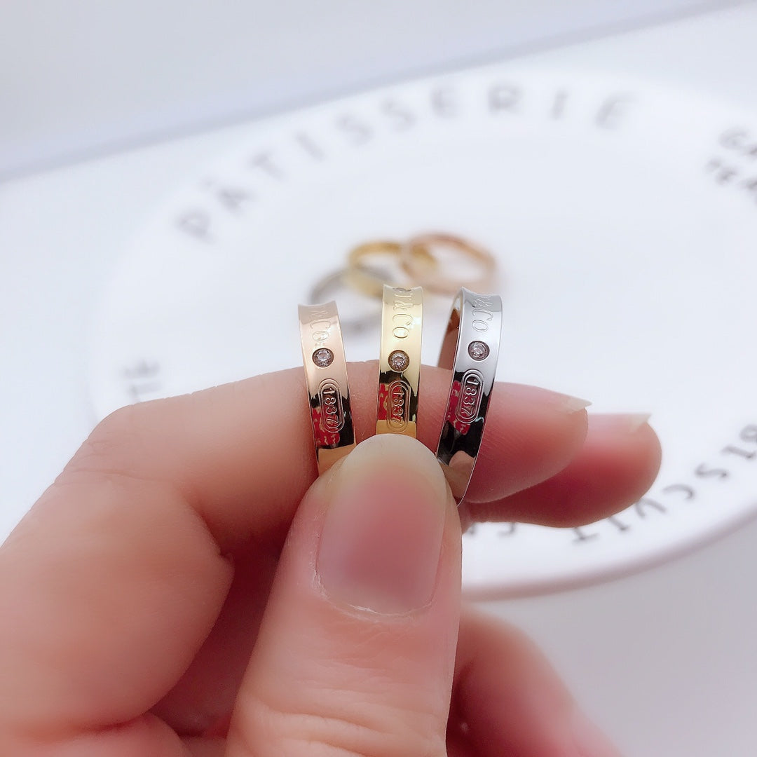 [⭐Veyra Jewels]DOUBLE DIAMOND RING