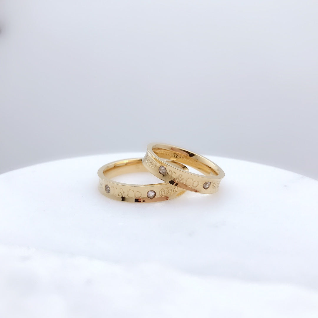 [⭐Veyra Jewels]DOUBLE DIAMOND RING