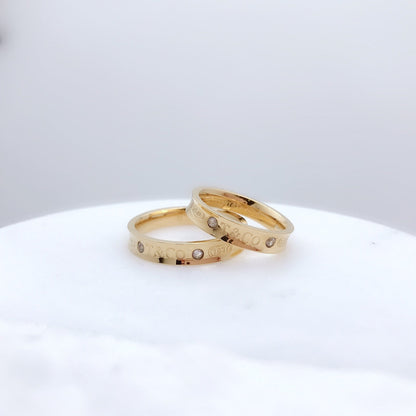 [⭐Veyra Jewels]DOUBLE DIAMOND RING