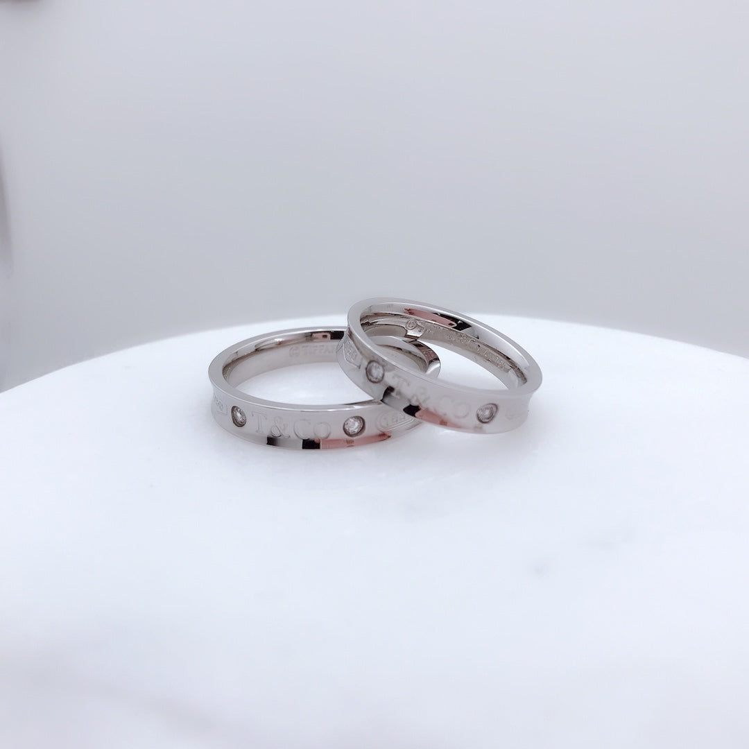 [⭐Veyra Jewels]DOUBLE DIAMOND RING