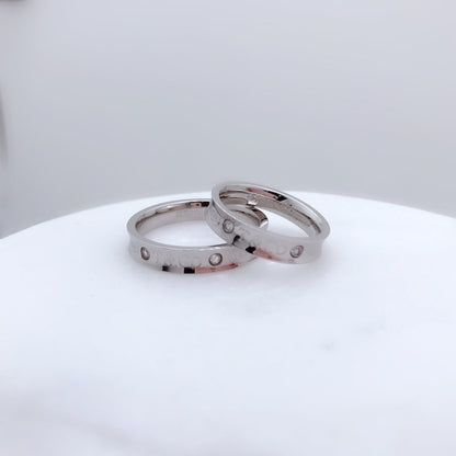 [⭐Veyra Jewels]DOUBLE DIAMOND RING