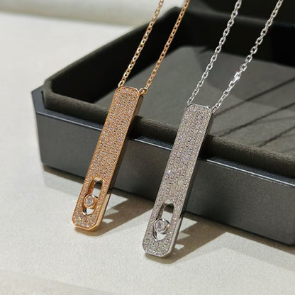 [⭐Veyra]MY FIRST DIAMOND PAVED NECKLACE