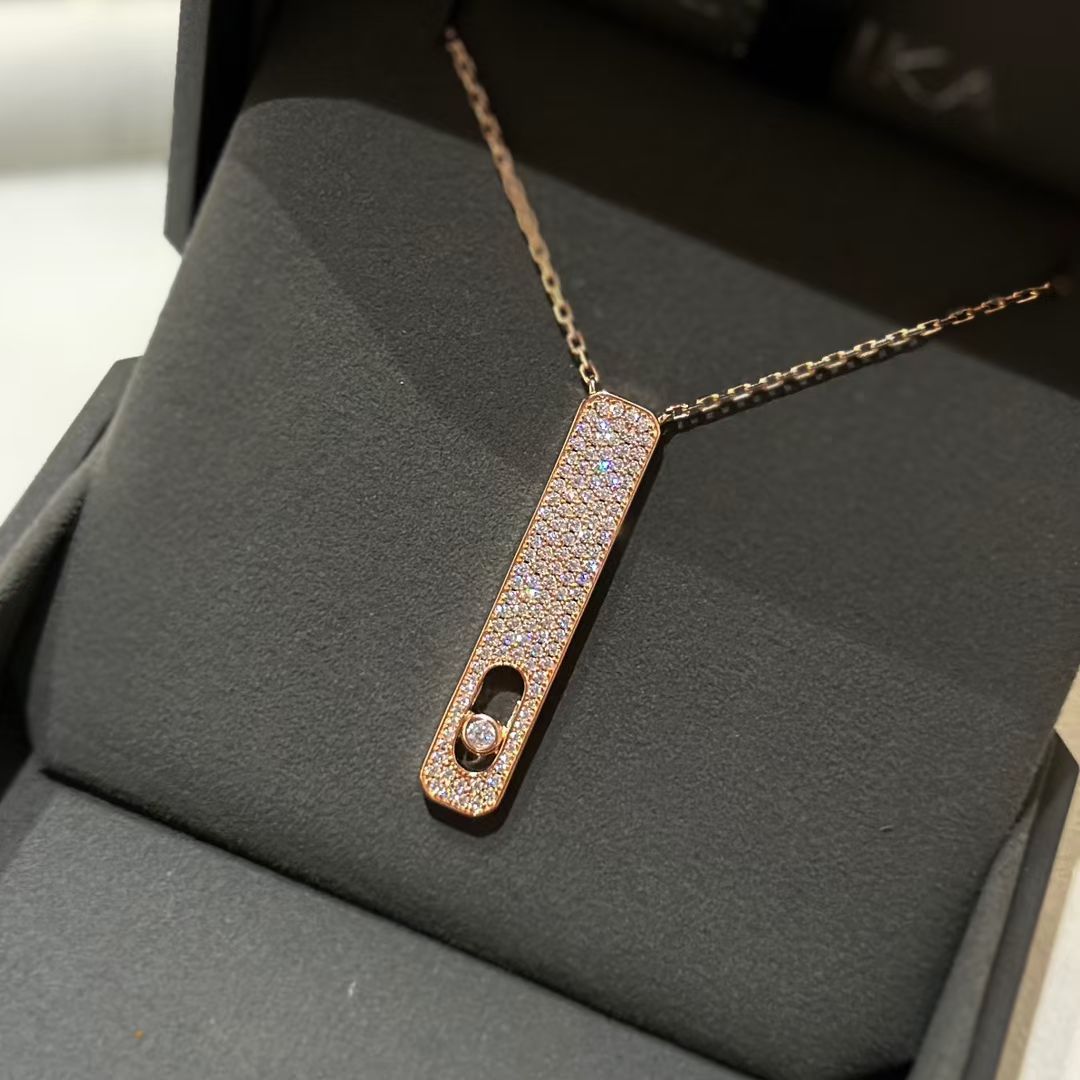 [⭐Veyra]MY FIRST DIAMOND PAVED NECKLACE