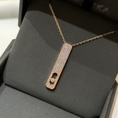 [⭐Veyra]MY FIRST DIAMOND PAVED NECKLACE