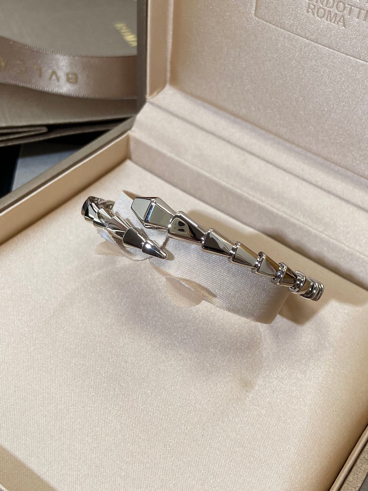 [⭐Veyra]SERPENTI VIPER SILVER BRACELET