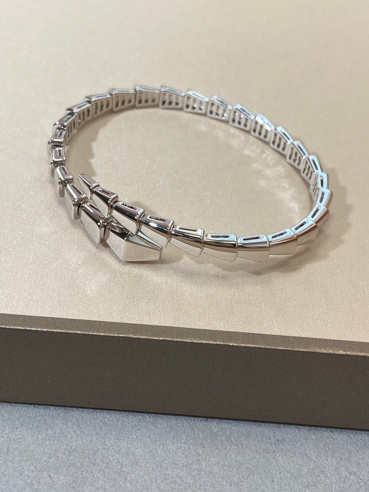 [⭐Veyra]SERPENTI VIPER SILVER BRACELET