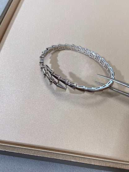 [⭐Veyra]SERPENTI VIPER SILVER BRACELET