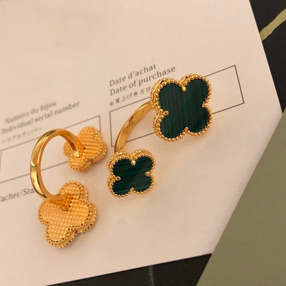 [⭐Veyra]CLOVER BETWEEN THE FINGER RING