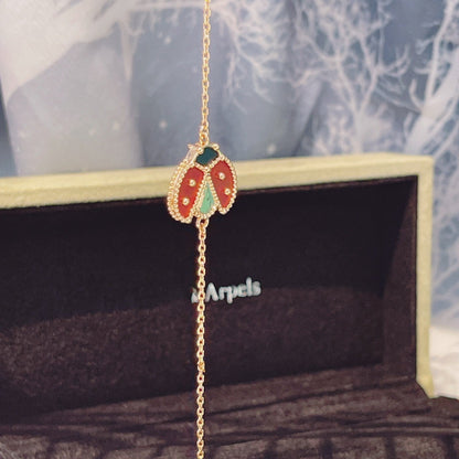 [⭐Veyra]Veyra SPRING 1 MOTIF PINK GOLD BRACELET