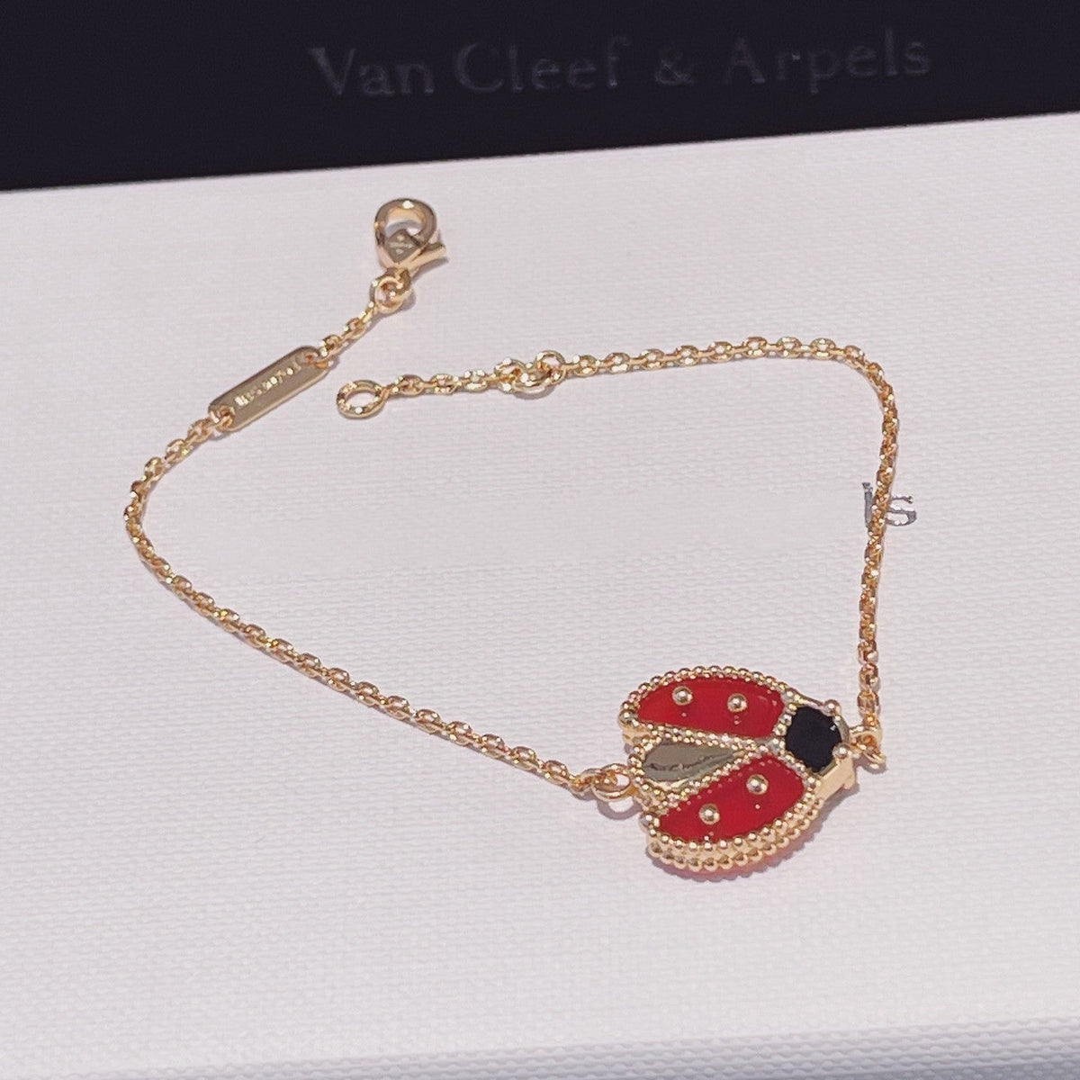 [⭐Veyra]Veyra SPRING 1 MOTIF PINK GOLD BRACELET