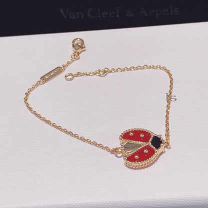 [⭐Veyra]Veyra SPRING 1 MOTIF PINK GOLD BRACELET