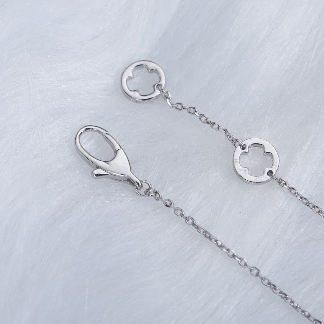 [⭐Veyra]FIOREVER NECKLACE DIAMOND CENTER